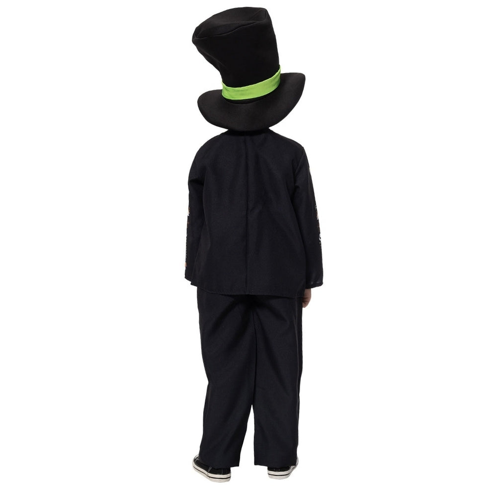 Boys Catrín Pancho Costume