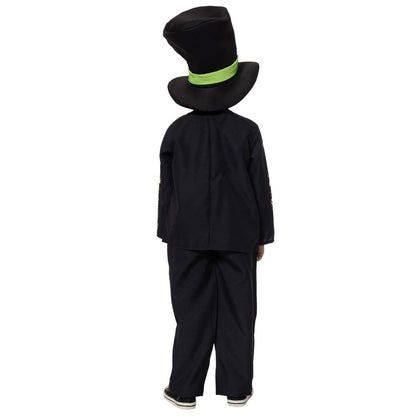 Boys Catrín Pancho Costume