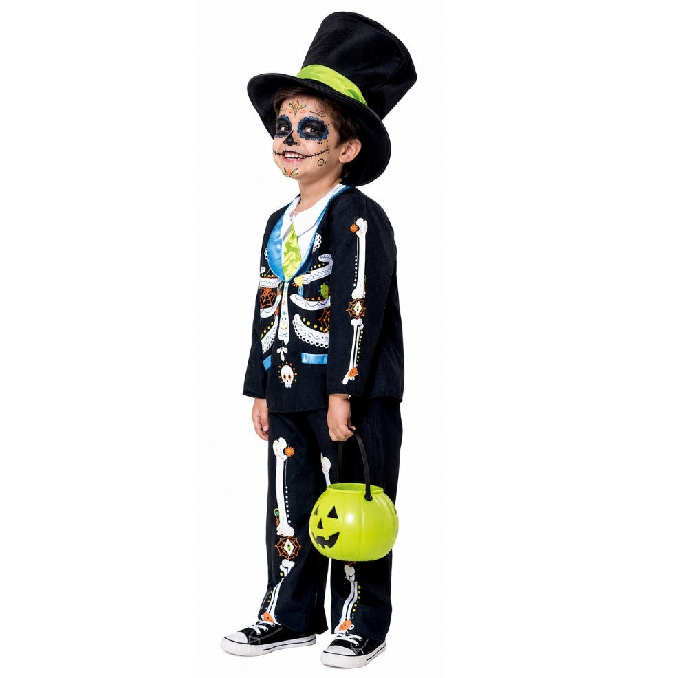 Boys Catrín Pancho Costume