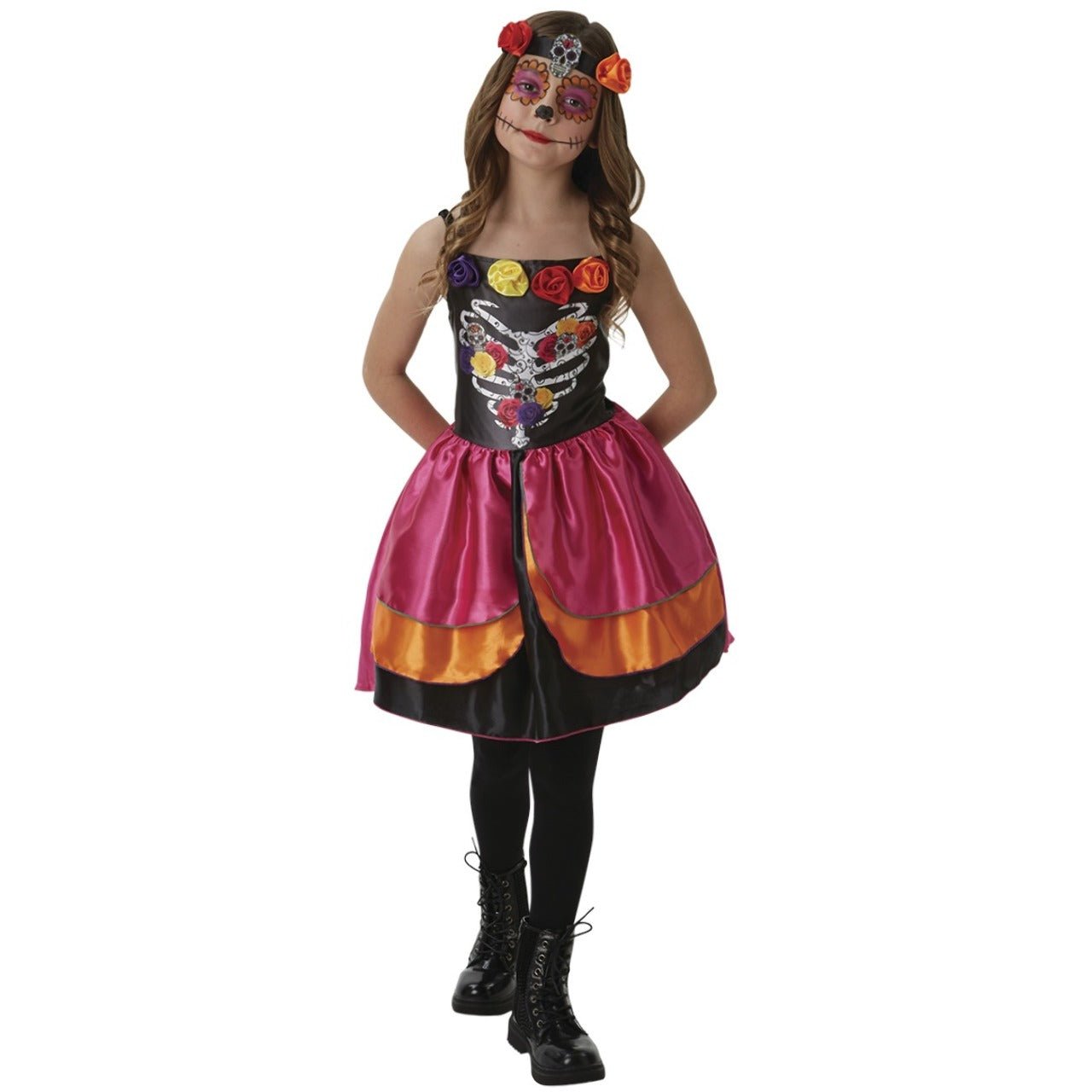 Girls Forest Catrina Costume