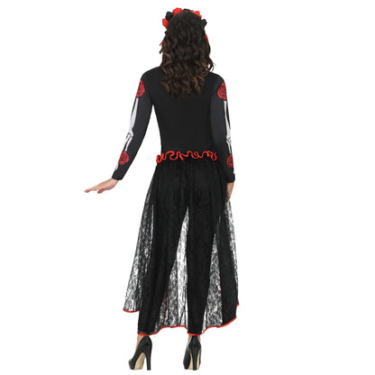 Womens Catrina Goddess Costume