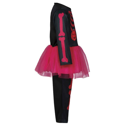 Baby Catrina Skeleton Costume