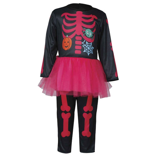 Baby Catrina Skeleton Costume