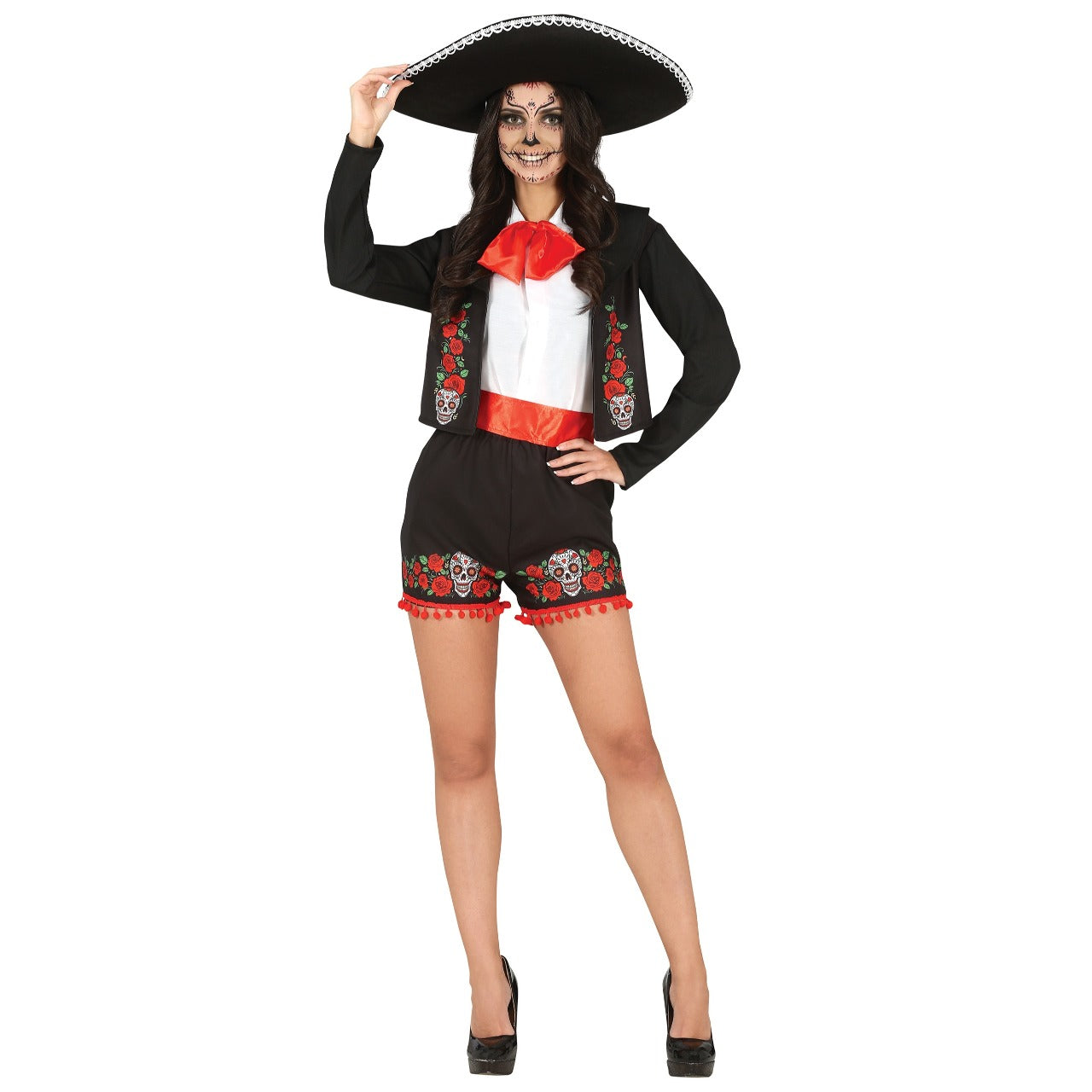 Womens Mariachi Catrina Costume