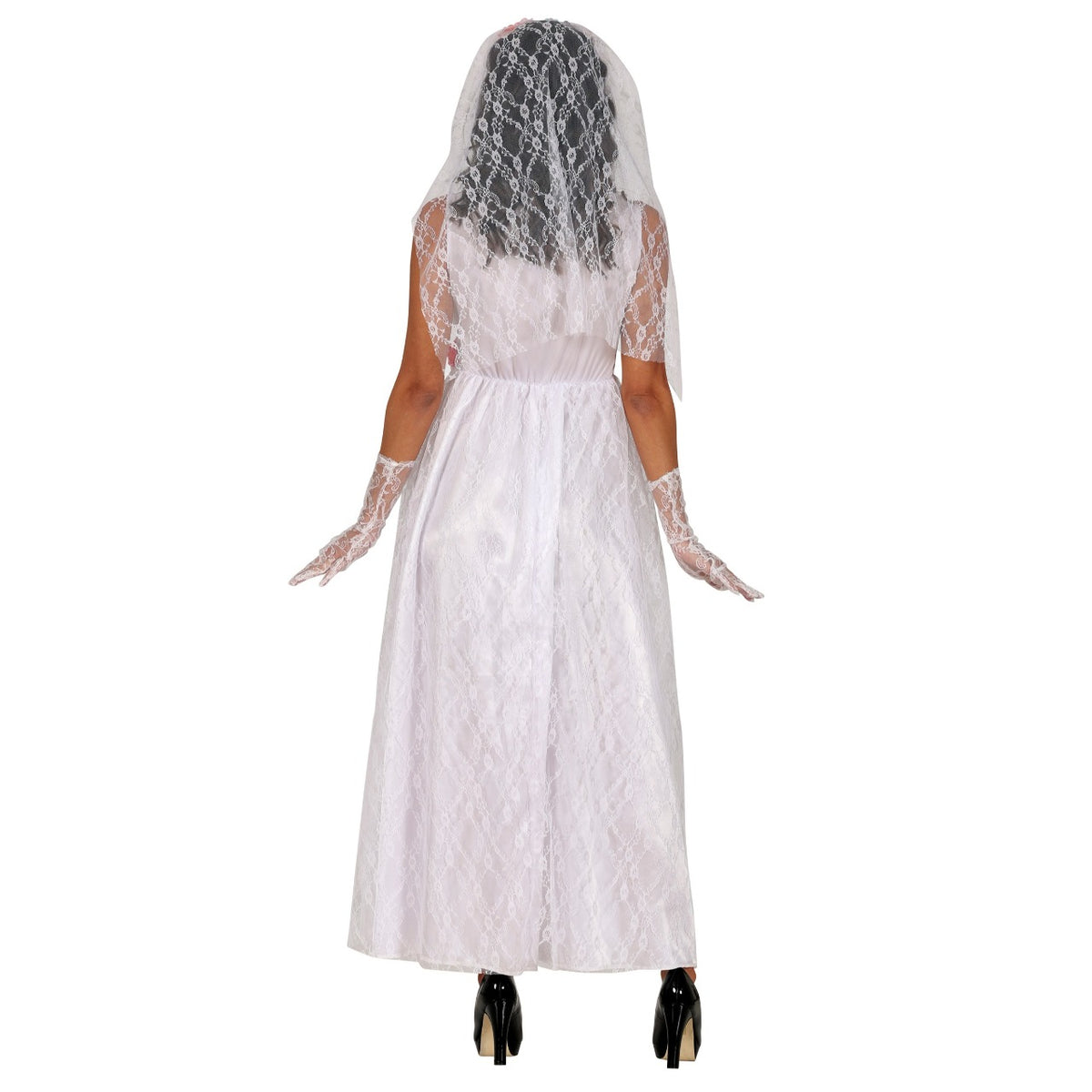 Womens White Catrina Bride Costume