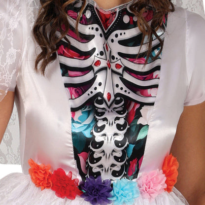 Womens White Catrina Bride Costume