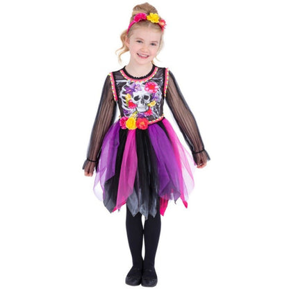 Girls Radiant Catrina Costume