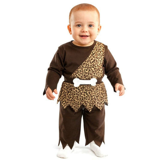 Baby Leopard Caveman Costume