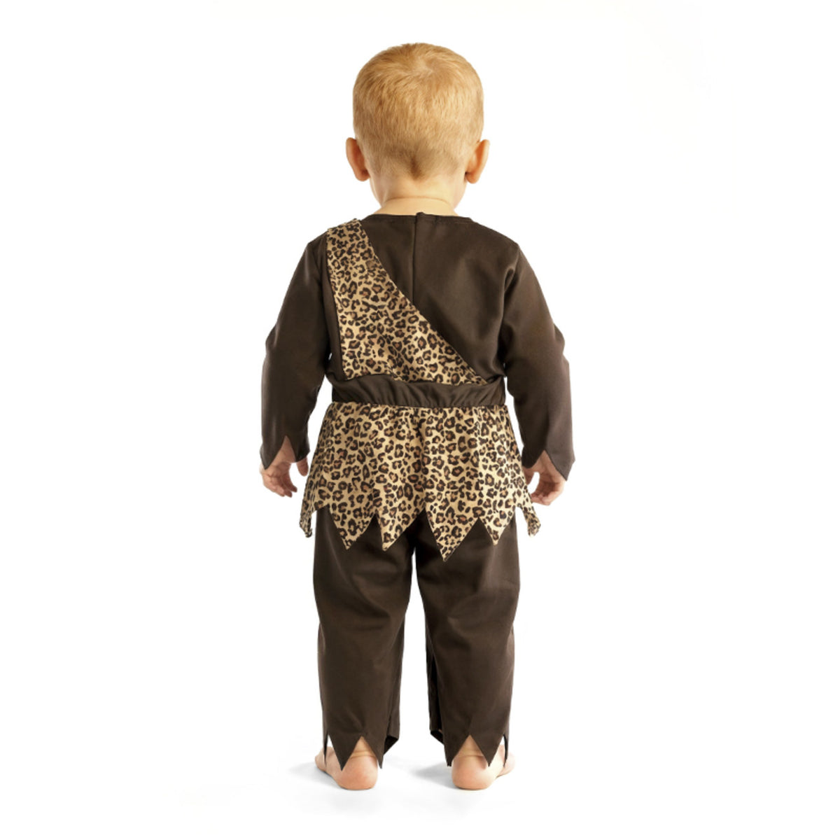 Baby Leopard Caveman Costume