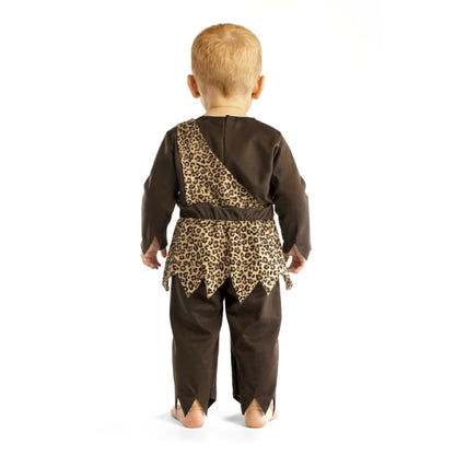 Baby Leopard Caveman Costume