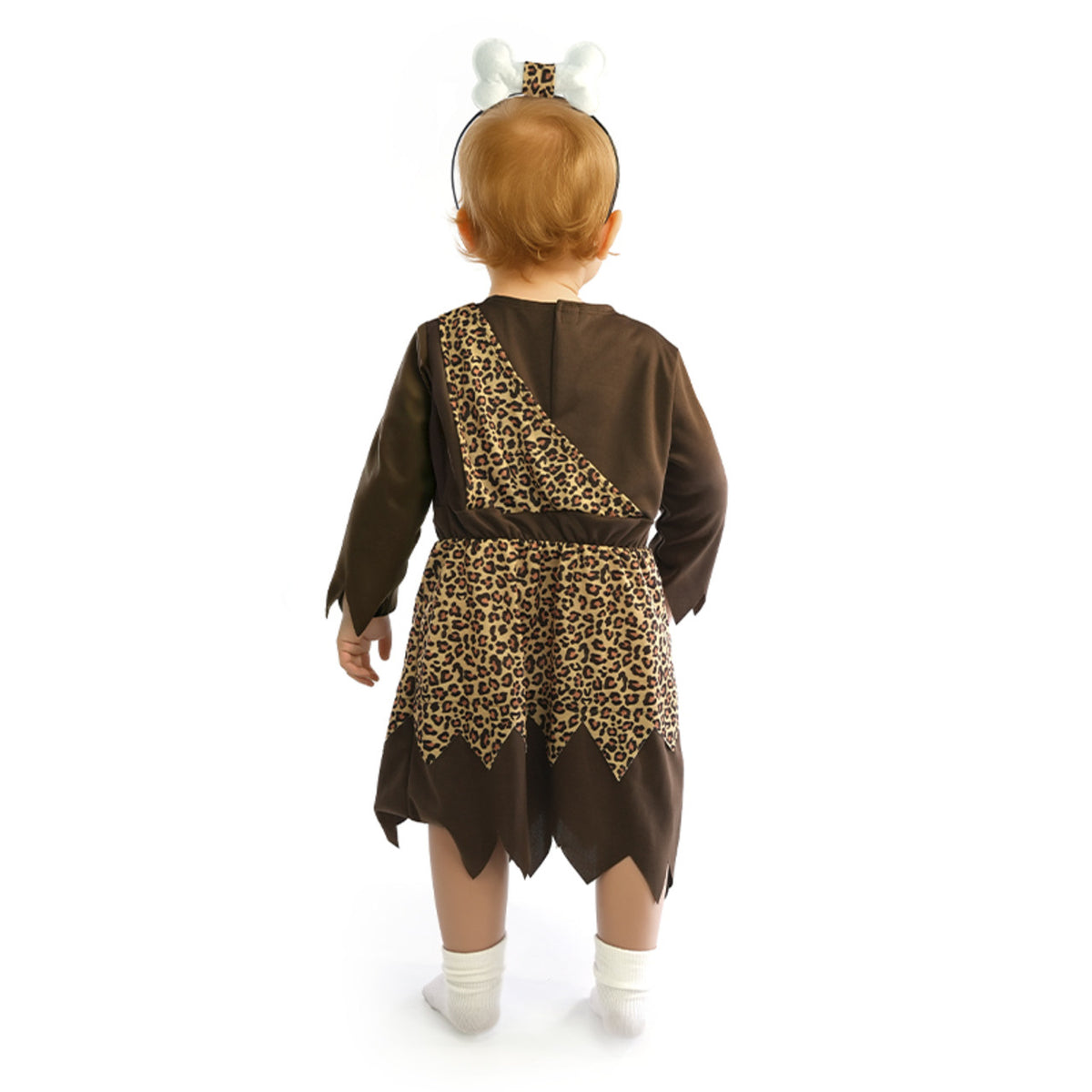 Baby Leopard Caveman Bone Costume