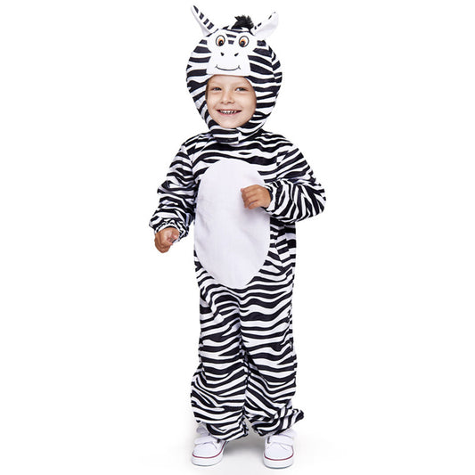 Kids Fun Zebra Costume