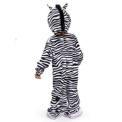 Kids Fun Zebra Costume