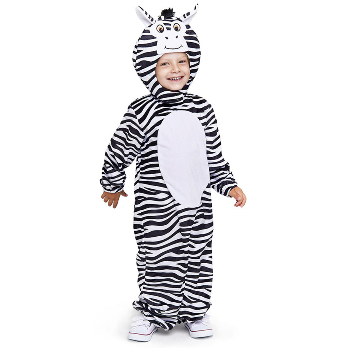 Kids Fun Zebra Costume
