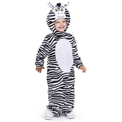 Kids Fun Zebra Costume
