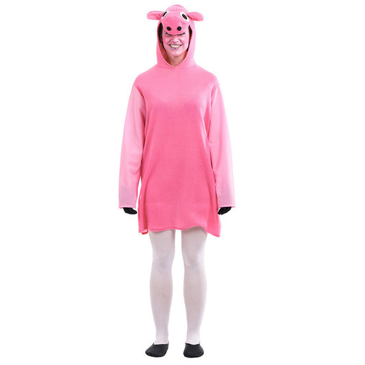 Womens Pink Piggy Costume