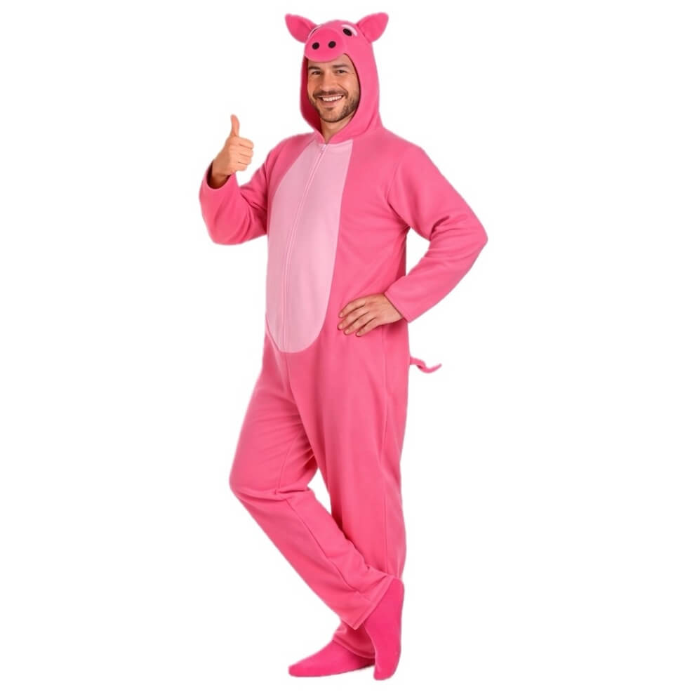 Adult Pig Costume