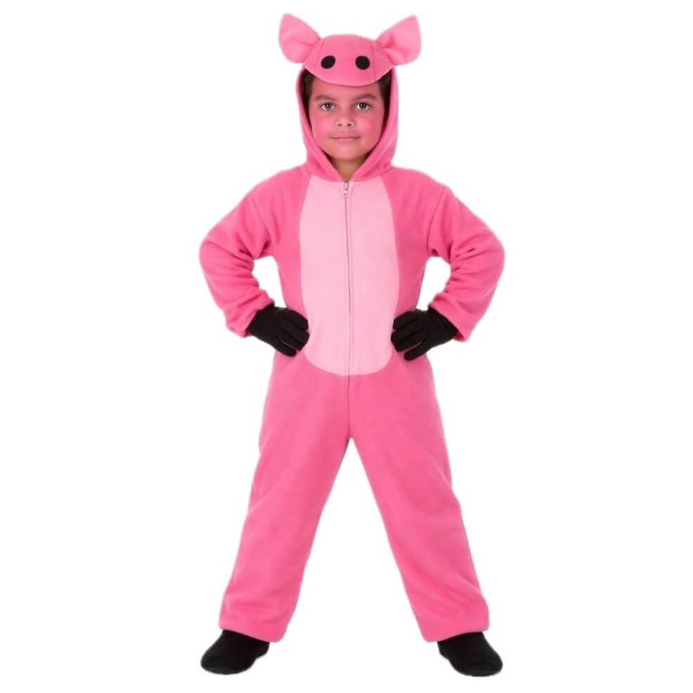 Kids Pig Costume