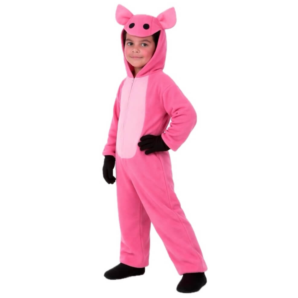 Kids Pig Costume