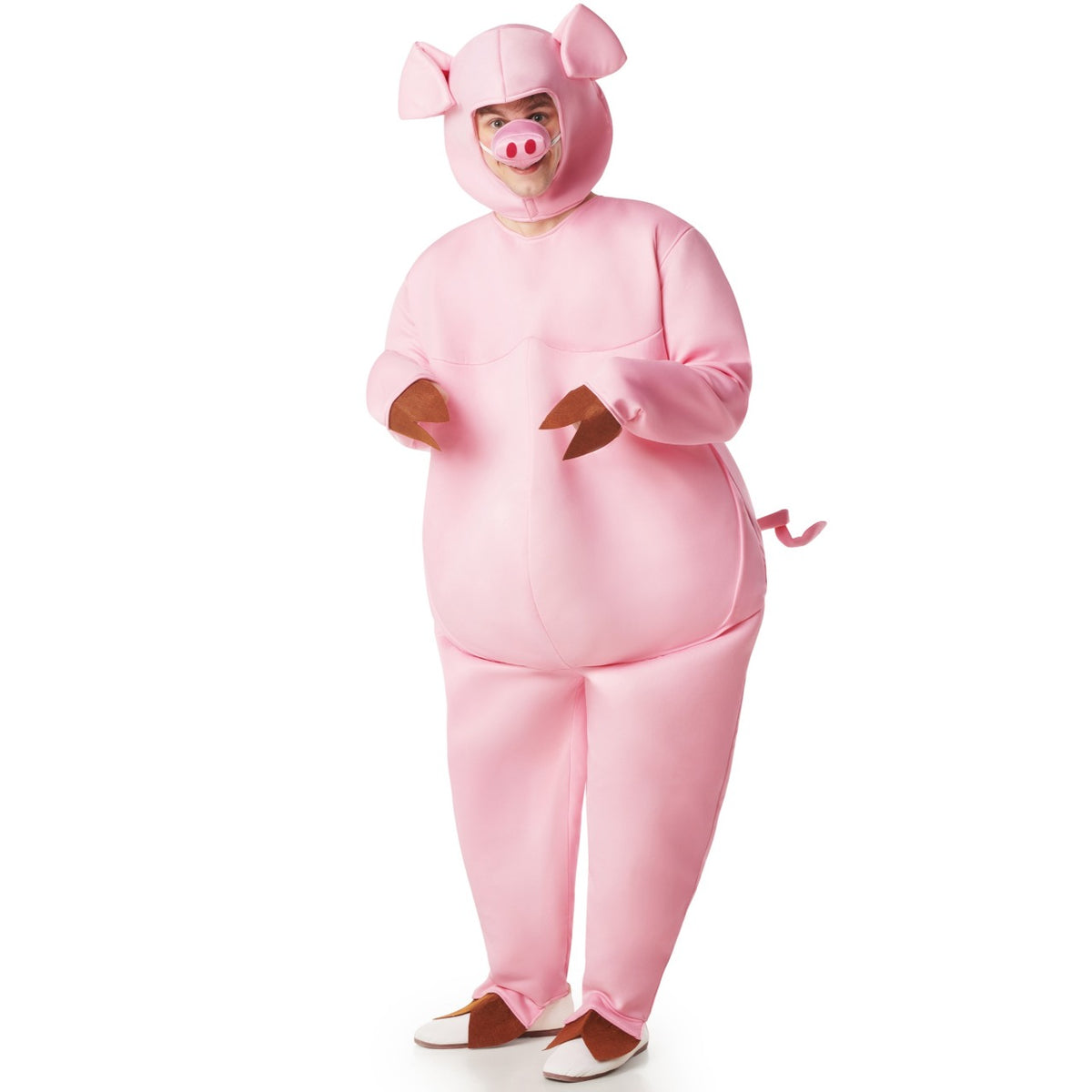 Adult Fat Pig Costume