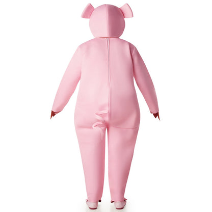 Adult Fat Pig Costume