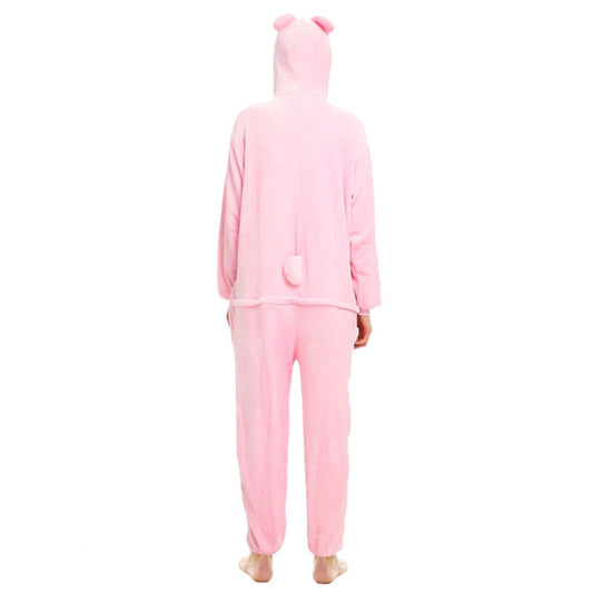 Adult Plush Pig Costume
