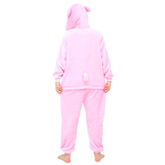 Kids Plush Pig Costume
