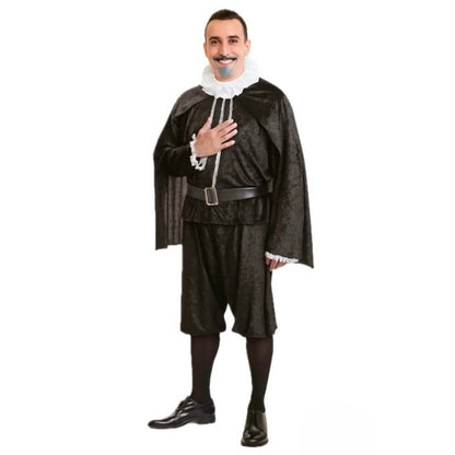 Black Cervantes Adult Costume
