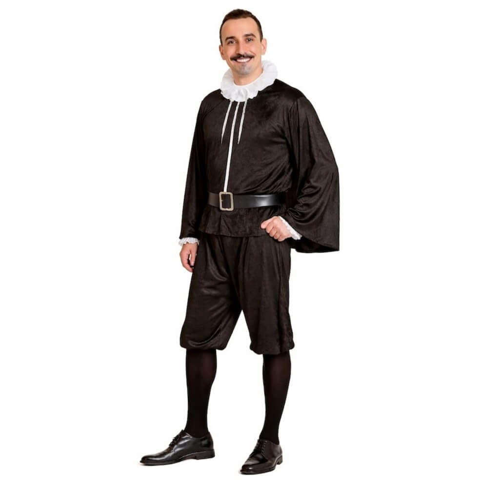 Black Cervantes Adult Costume