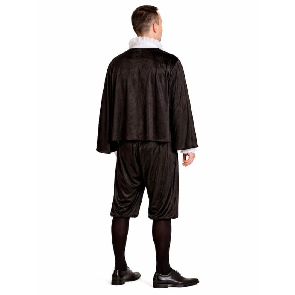 Black Cervantes Adult Costume
