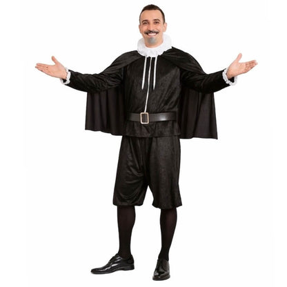 Black Cervantes Adult Costume
