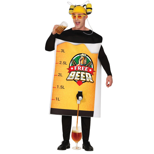 Adult Beer Dispenser Costume
