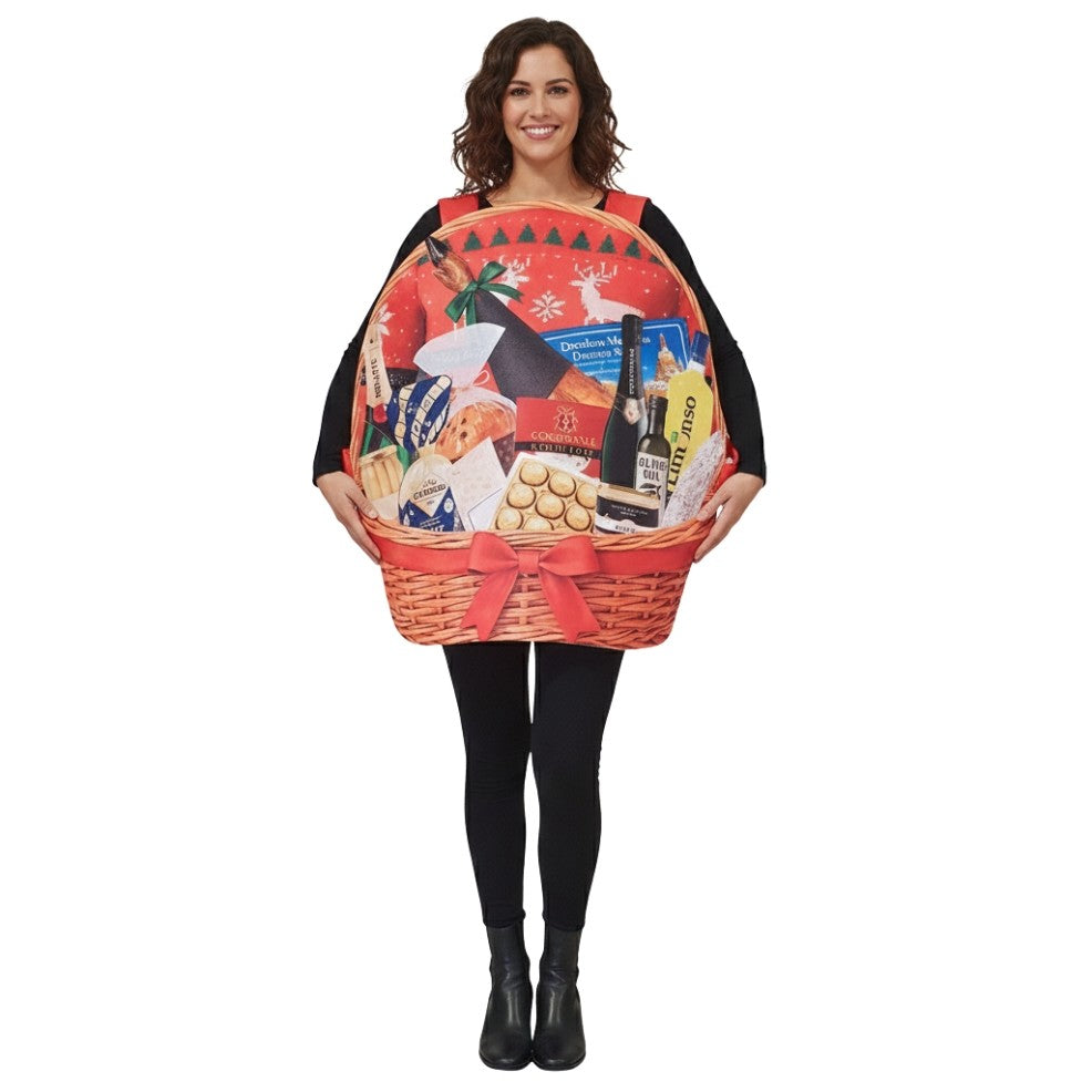 Adult Christmas Hamper Costume