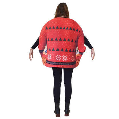 Adult Christmas Hamper Costume