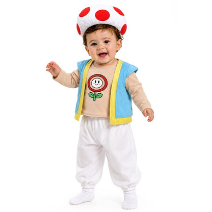 Baby Toad Mushroom Costume
