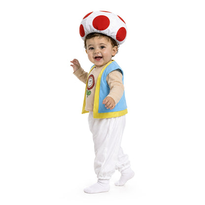 Baby Toad Mushroom Costume