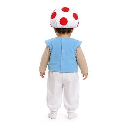 Baby Toad Mushroom Costume