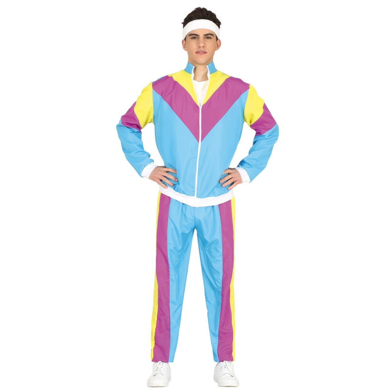 Boys Blue 80s Tracksuit Costume