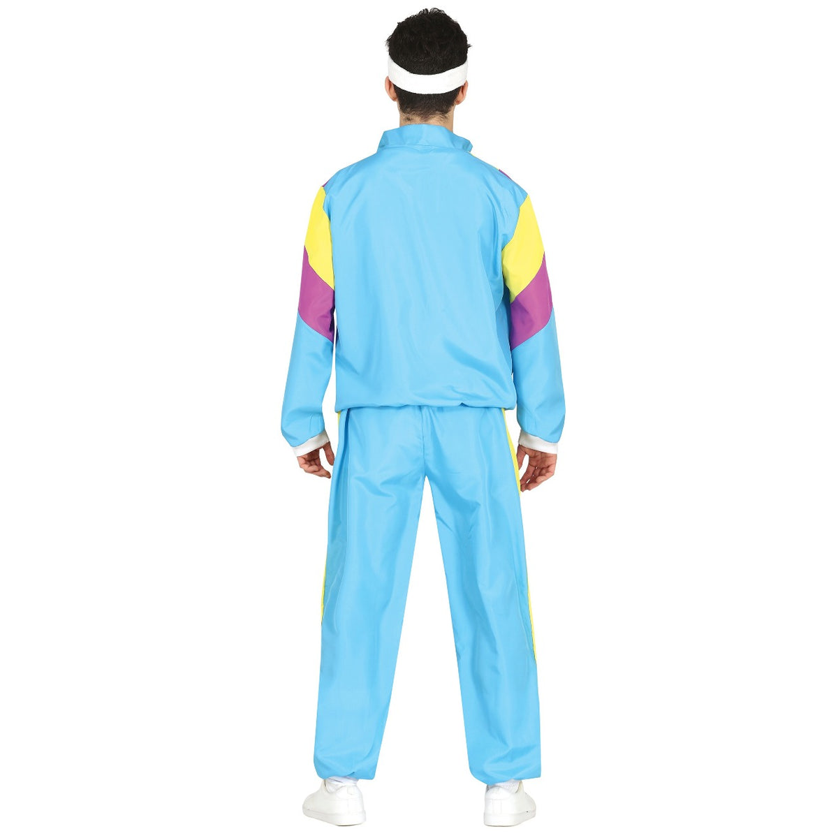 Boys Blue 80s Tracksuit Costume