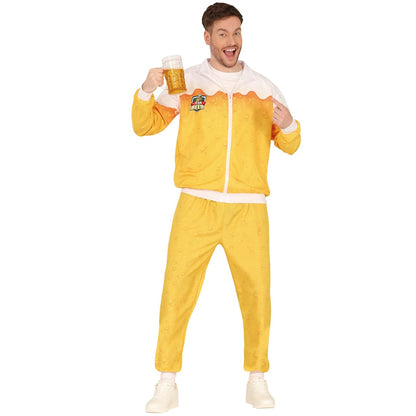 Adult Beer Tracksuit Costume