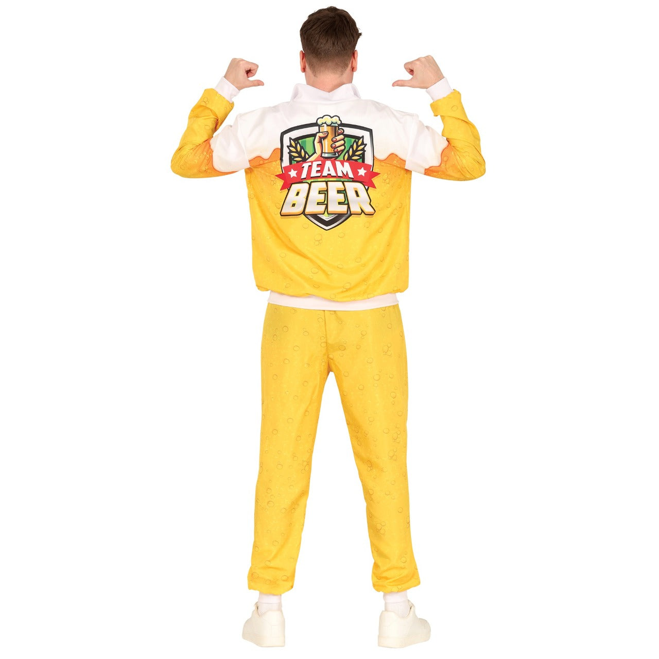 Adult Beer Tracksuit Costume