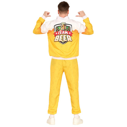 Adult Beer Tracksuit Costume