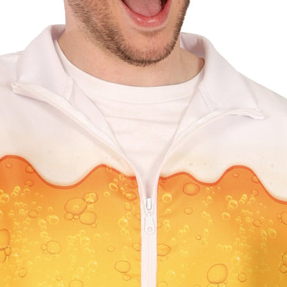 Adult Beer Tracksuit Costume