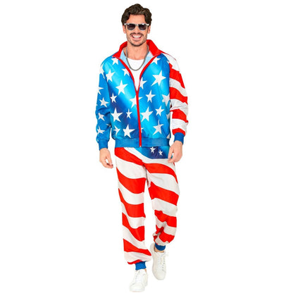 Adult USA Tracksuit Costume
