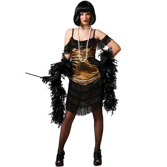 Womens Charleston Cabaret Costume