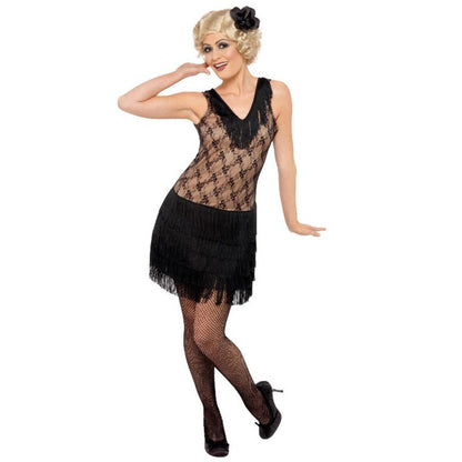 Womens Lace Charleston Costume