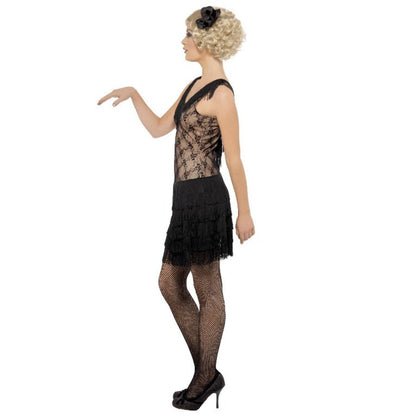 Womens Lace Charleston Costume