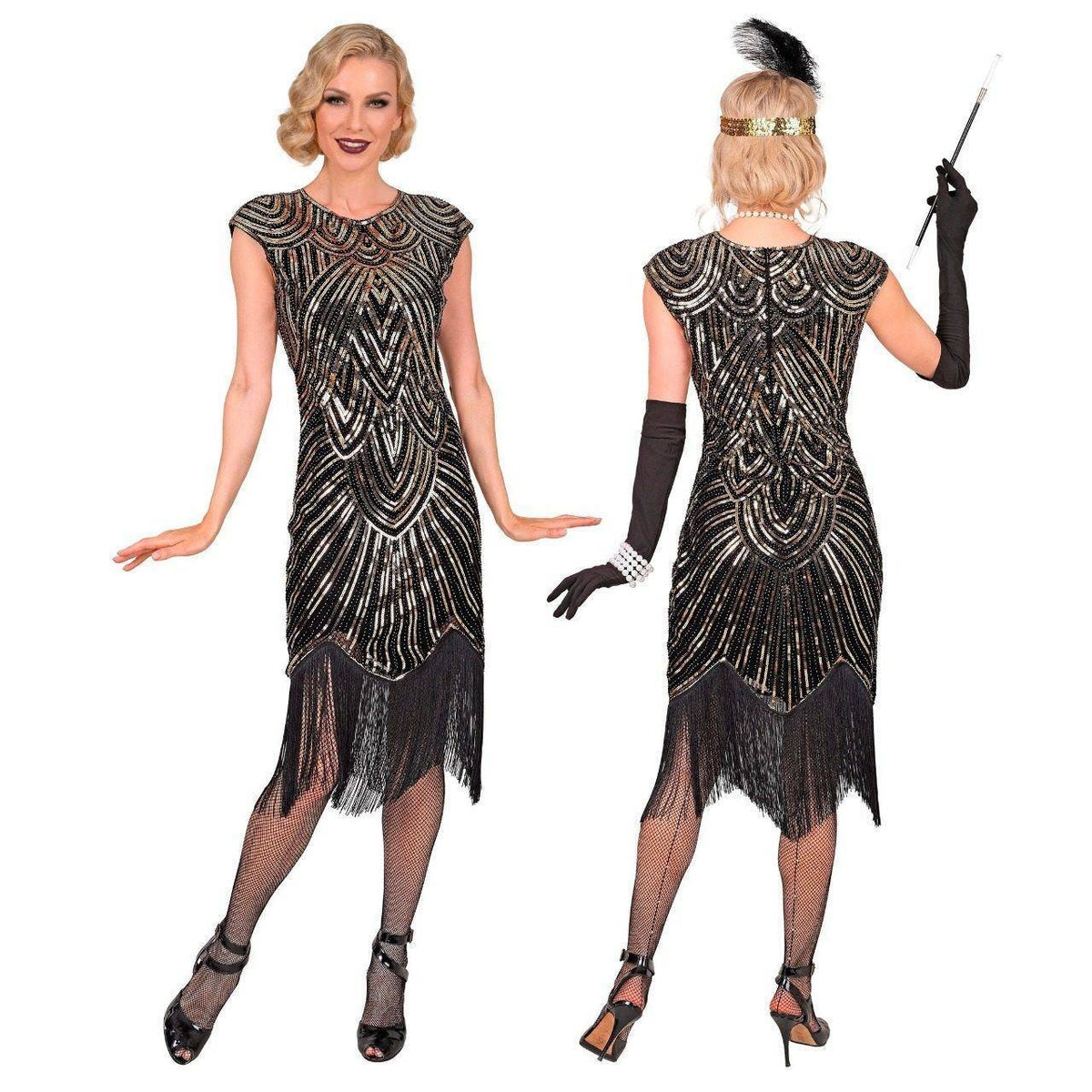 Womens Gatsby Charleston Costume
