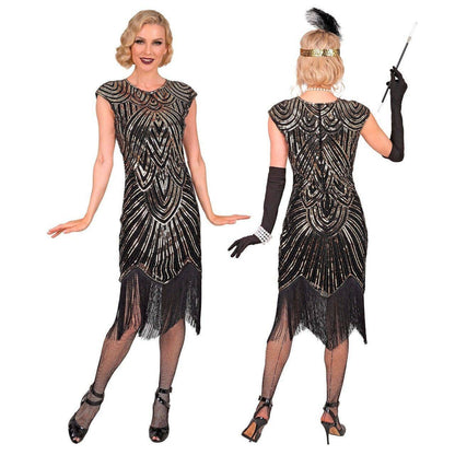 Womens Gatsby Charleston Costume