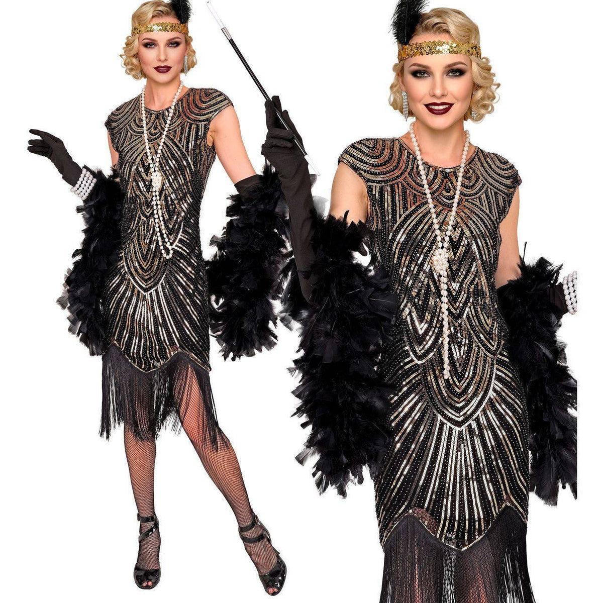 Womens Gatsby Charleston Costume